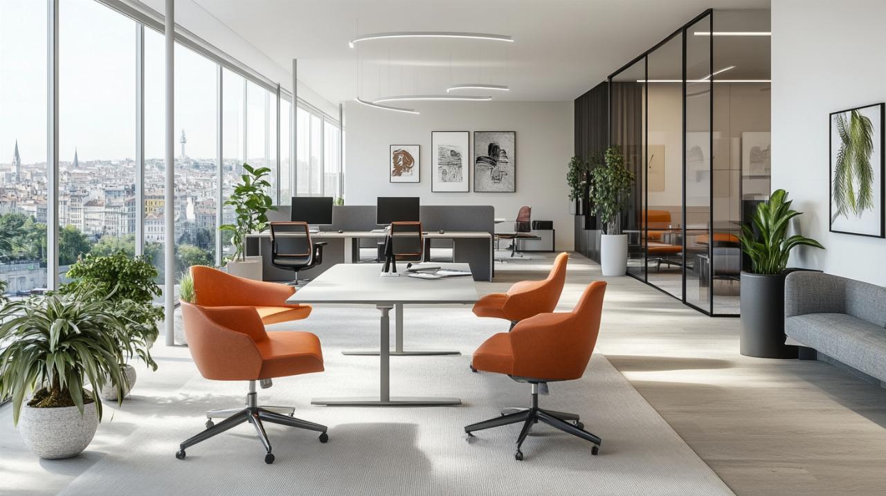 Realizaciones exitosas de mobiliario de oficina Lyon: Casos reales de empresas que apostaron por la ergonomía